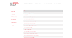 Desktop Screenshot of myjoomlacoder.com